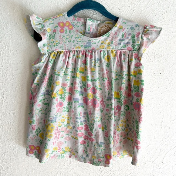 The Beaufort Bonnet Company Dowell Day Top Winchester Wildflower 8 Pima Cotton - Picture 2 of 5